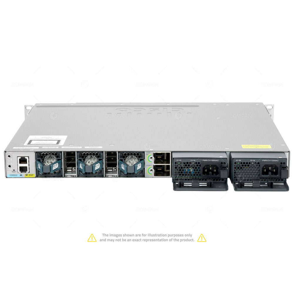 WS-C3850-24S-E CISCO CATALYST 3850 24-PORT 1GB SFP STACKABLE SWITCH